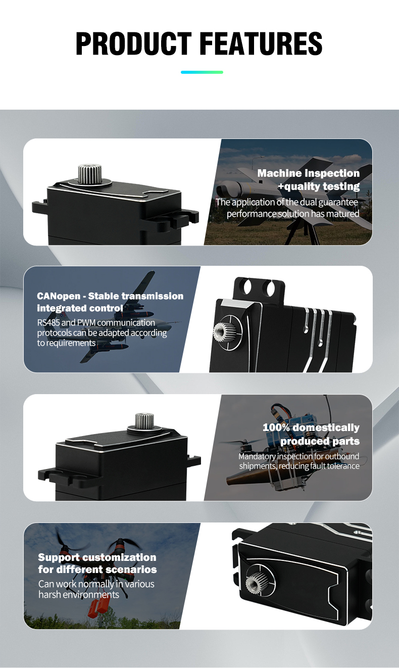 Low-Temperature Servo