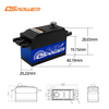 DS-H015A 16KG steel gear car model low gear gear motor Long life automation equipment micro SERVO servo
