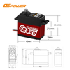 DS-B008-25KG brushless metal steering gear