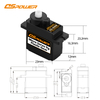 DS-S006 New SG90 steering gear upgrade model fixed wing STEAM education 9g plastic tooth digital steering gear -- Dongguan Desheng Intelligent Technology Co., LTD