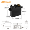 DS-S004 Micro servo motor 6g intelligent servo model STEAM Education Smart home switch servo toy accessories