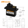 DS-S006L- Clutch patent anti-sweep tooth breakage programming robot toy airplane model remote control aircraft STEAM Education 9g digital steering gear