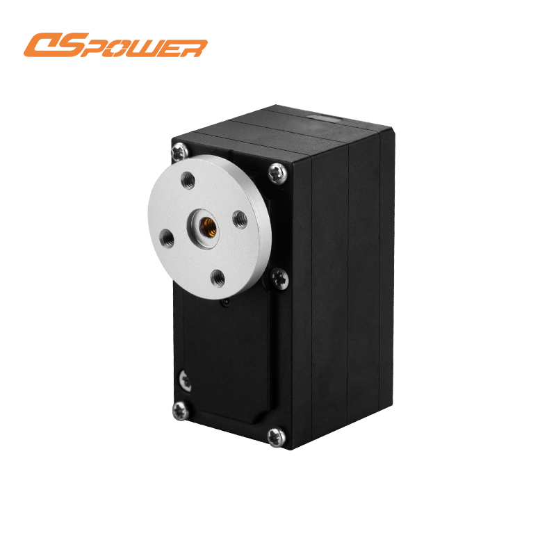 SY15A-15KG two-axis metal tooth serial bus steering gear