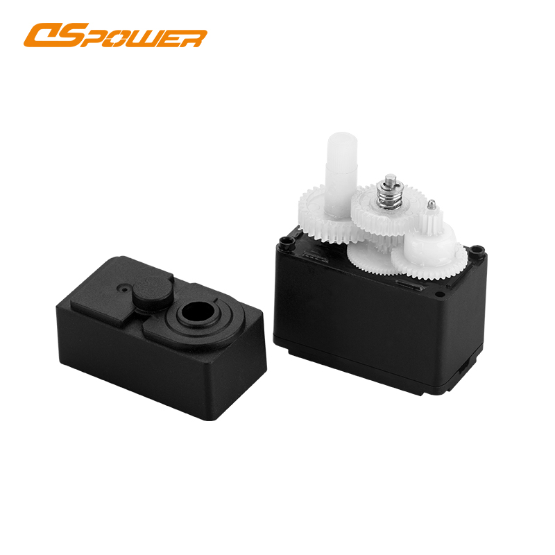 DS-R005 2.2KG plastic clutch non-sweep tooth anti-impact robot arm claw toy TTL serial port digital steering gear