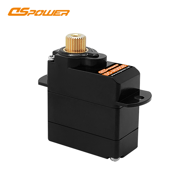 DS-M005B 2g metal steering gear copper tooth remote control aircraft model mini servo steering gear large torque anti-sweep tooth micro steering gear