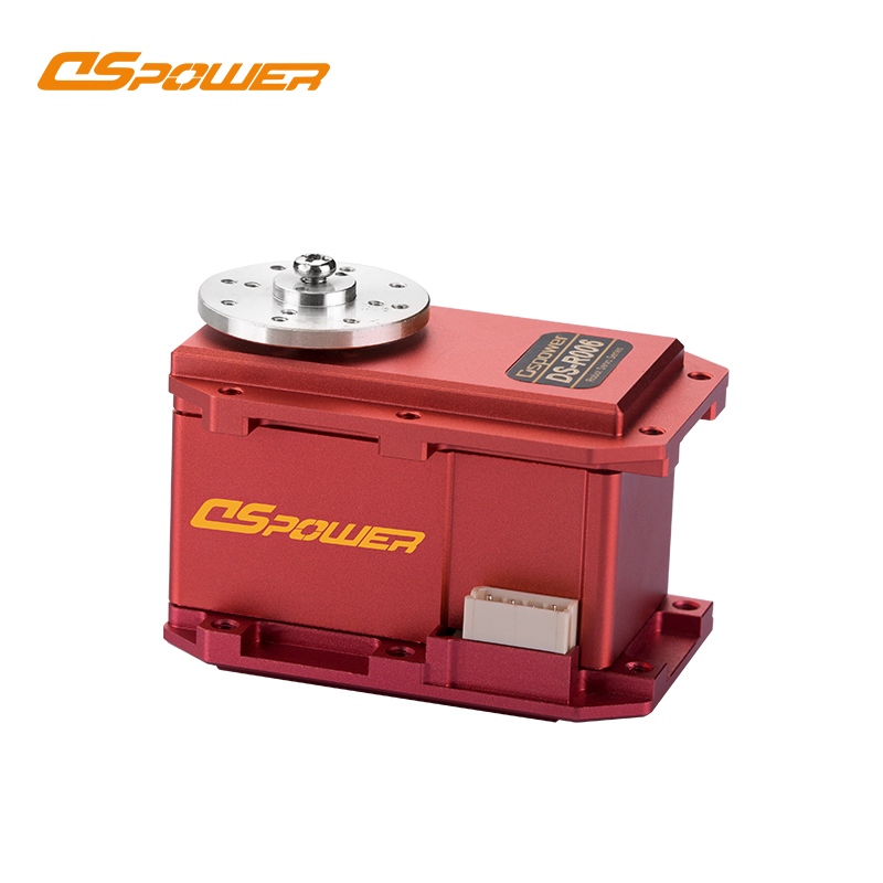 DS-R006 60KG Dual-axis high-voltage all-metal RS-485 serial port Temperature Angle feedback all-metal steering gear