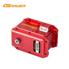 DS-R006B 80kg high-torque two-axis robot arm Metal high voltage RS485 multi-turn control serial bus steering gear
