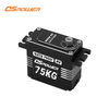 Supply 75KG all-metal brushless CAN bus RS485 serial servo motor industrial grade long life micro servo motor