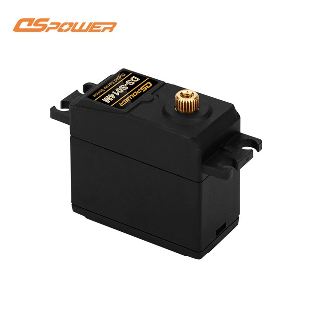 DS-S014M 10KG metal model robot MG996R steering gear Intelligent toilet bin valve service machine Standard steering gear