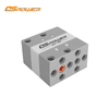 DS-E001F 360° building block motor compatible with LEGO 2KG high torque clutch anti-sweep gear dual output shaft PWM building block speed motor