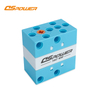DS-E001D- Compatible with LEGO small particle 2KG torque 180° programmable PWM building blocks Steering motor Building blocks support custom development