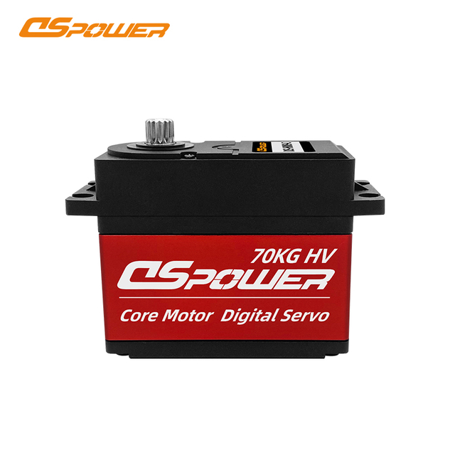 DS-H013-C 70KG high torque model servo Automobile tail 180° aluminum frame 1:5 remote control short truck climbing car model RC servo