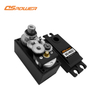 DS-H015 16 kg high torque steering gear SERVO Racing car Drifting car short body waterproof automatic high pressure steering gear