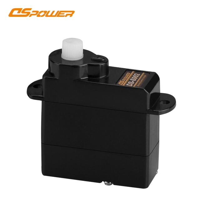 DS-S002 4.3g digital steering gear Plastic tooth servo motor gear position switch UAV model intelligent switch micro steering gear