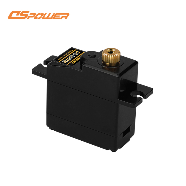 DS-S007M 17g metal servo high-speed car anti-sweep gear server printer 1/16 Naughty Dragon remote control car digital servo
