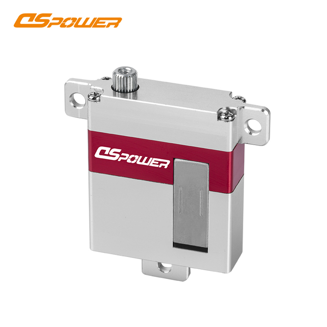DS-F002 8KG all-metal digital square steering gear