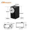 SY15A-15KG two-axis metal tooth serial bus steering gear
