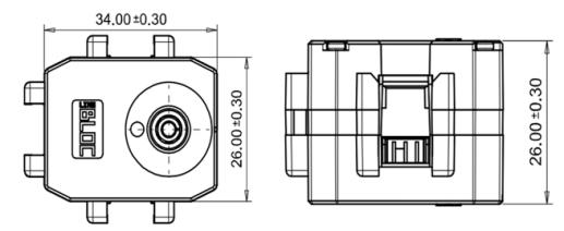 TTL serial bus actuator data