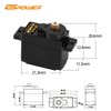 DS-S003M micro steering gear remote control model aircraft steering gear pwm control mini servo small steering gear mosquito car 5g metal steering gear
