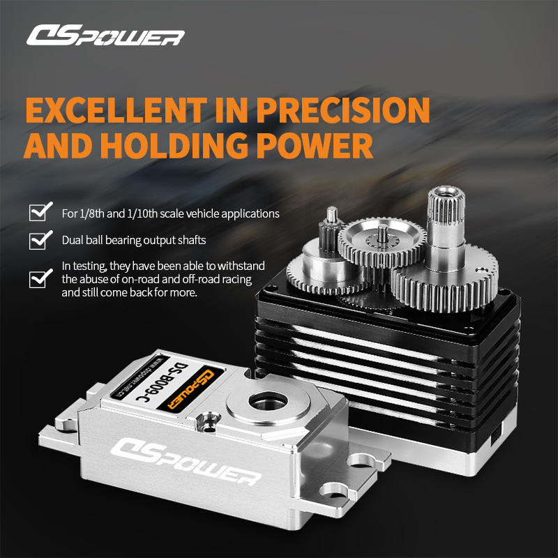 DS-B009-35KG digital all-metal brushless steering gear