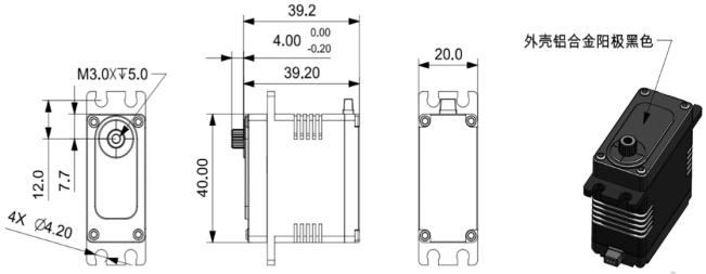 CAN bus steering gear product information