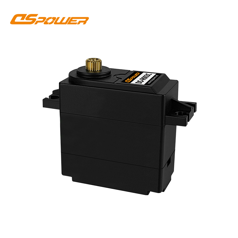 DS-R003C 35KG high torque robot remote control car metal teeth impact resistant, waterproof and burn RC accessories car model digital steering gear