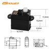 DS-M005 2 g plastic tooth body small force large speed 180° fixed wing UAV accessories model aircraft micro digital steering gear