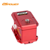 DS-R006B 80kg high-torque two-axis robot arm Metal high voltage RS485 multi-turn control serial bus steering gear