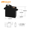 DS-S002 4.3g digital steering gear Plastic tooth servo motor gear position switch UAV model intelligent switch micro steering gear