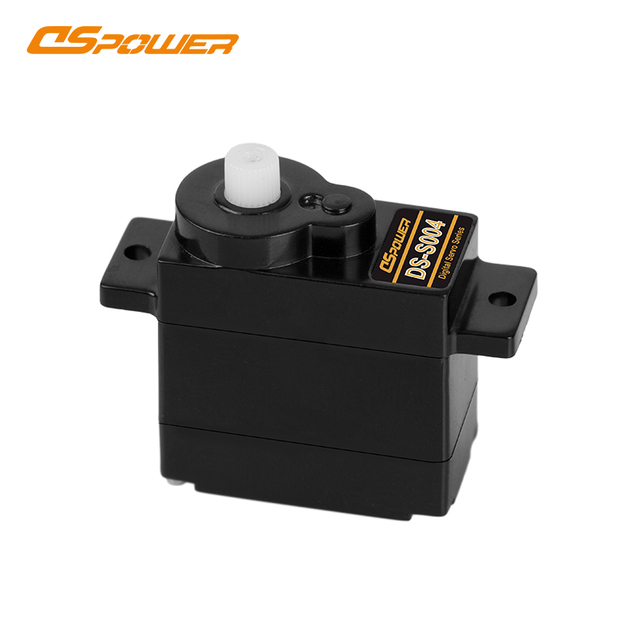DS-S004 Micro servo motor 6g intelligent servo model STEAM Education Smart home switch servo toy accessories