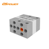 DS-E001F 360° building block motor compatible with LEGO 2KG high torque clutch anti-sweep gear dual output shaft PWM building block speed motor