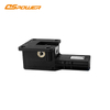 DS-H016 Metal worm power-off protection for model aircraft against impact virtual position Small electric retracting fixed-wing medium landing gear