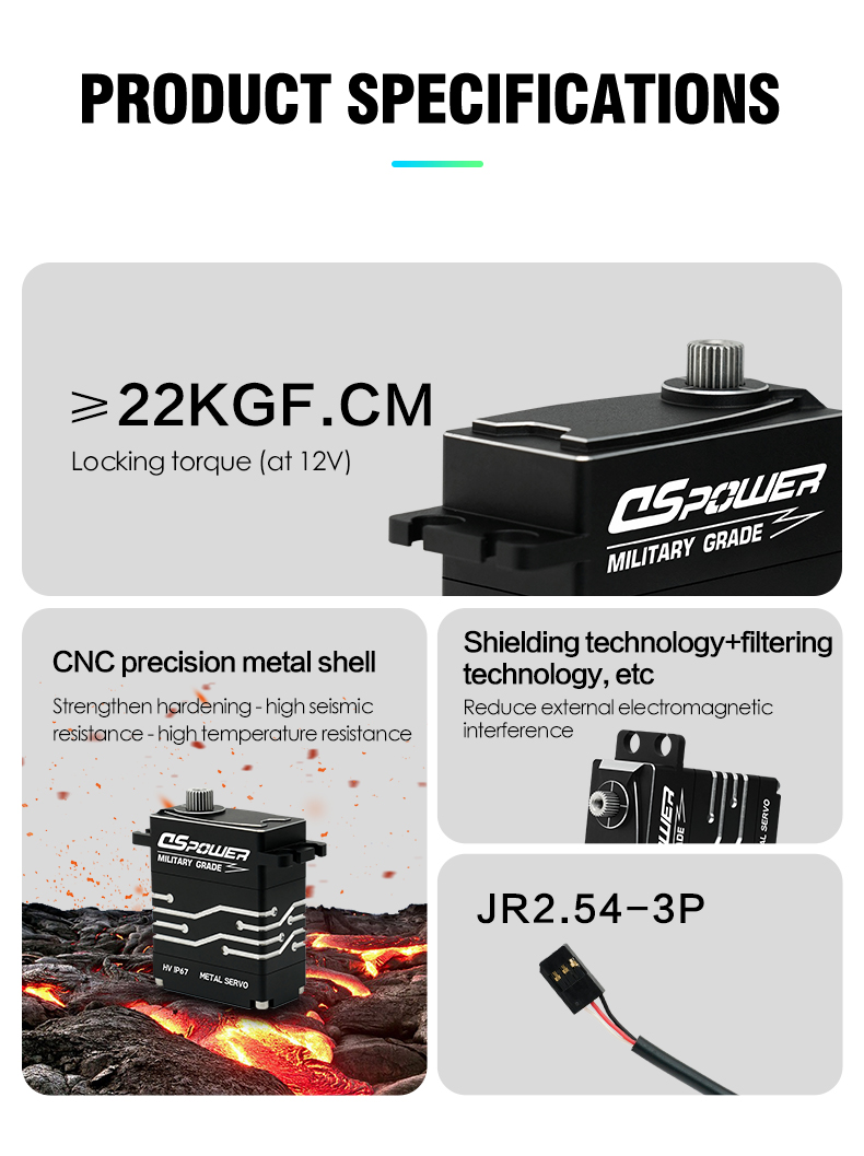 DroneCAN Servos