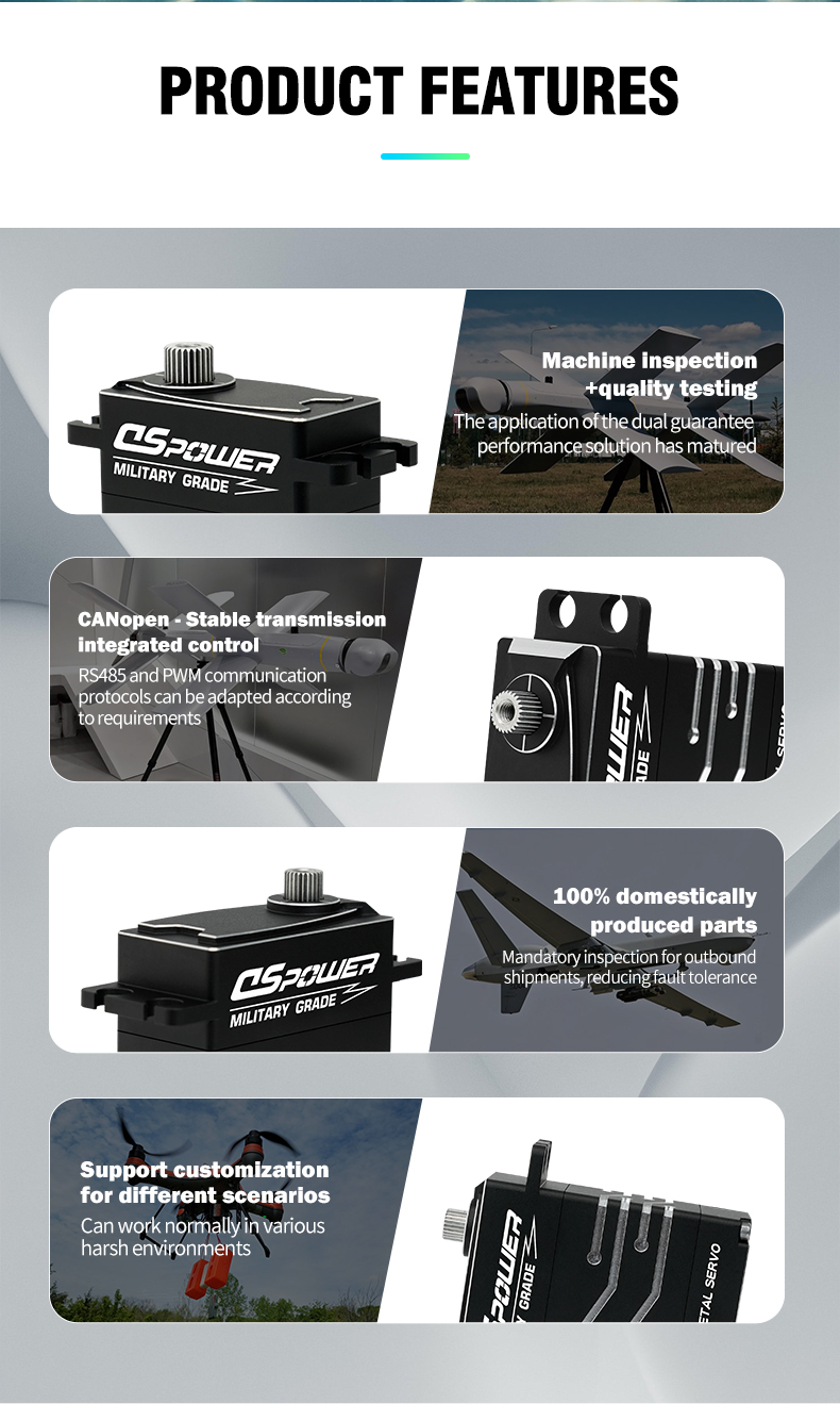 High Torque Servos