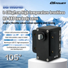 DS-W004B – 18 kgf·cm Low-Profile 105 °C Heat-Resistant EMI-Hardened Metal Brushless Waterproof Heavy-Duty Servo for Aero-Engine Throttles