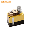 DS-S009A - 6KG high torque 9g hollow cup TTL serial magnetic encoder High precision all metal micro steering gear