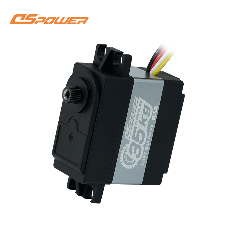 DS-R003D 35KG Standard Servo – Full Steel Gears, High Torque, 360° Control with RS485 & Magnetic Encoder for Industrial Robots & Robotic Arms