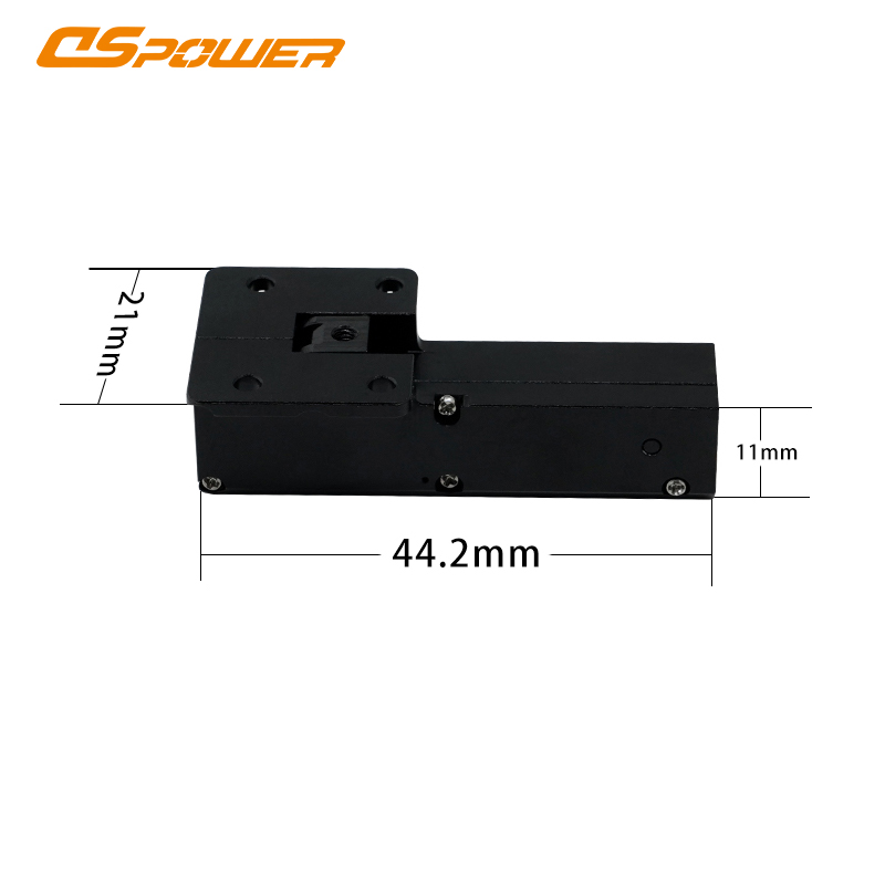DS-H020A 10G Miniature Screw Type Fixed Wing Model Airplane Electronic Retractable Landing Gear/Screw Servo/Worm Servo False position s0.5°