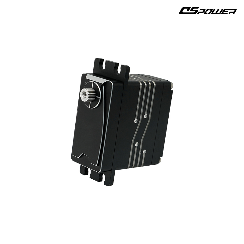 DS-W003 Loitering-Munition UAV Tail-Rudder Servo 40 kgf·cm low-temperature resistant IPX7 waterproof CAN-bus actuator