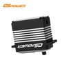 DS-R009F Industrial Automation High Voltage servo pwm full metal waterproof servo 150KG High torque brushless 24v servo