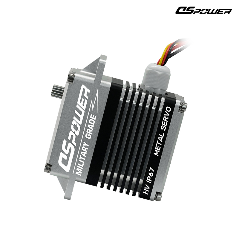 180KG Class High Torque Servo for Drones, Ailerons, Elevators, Underwater Robots, and Low-Temperature Metal Heavy-Duty Applications