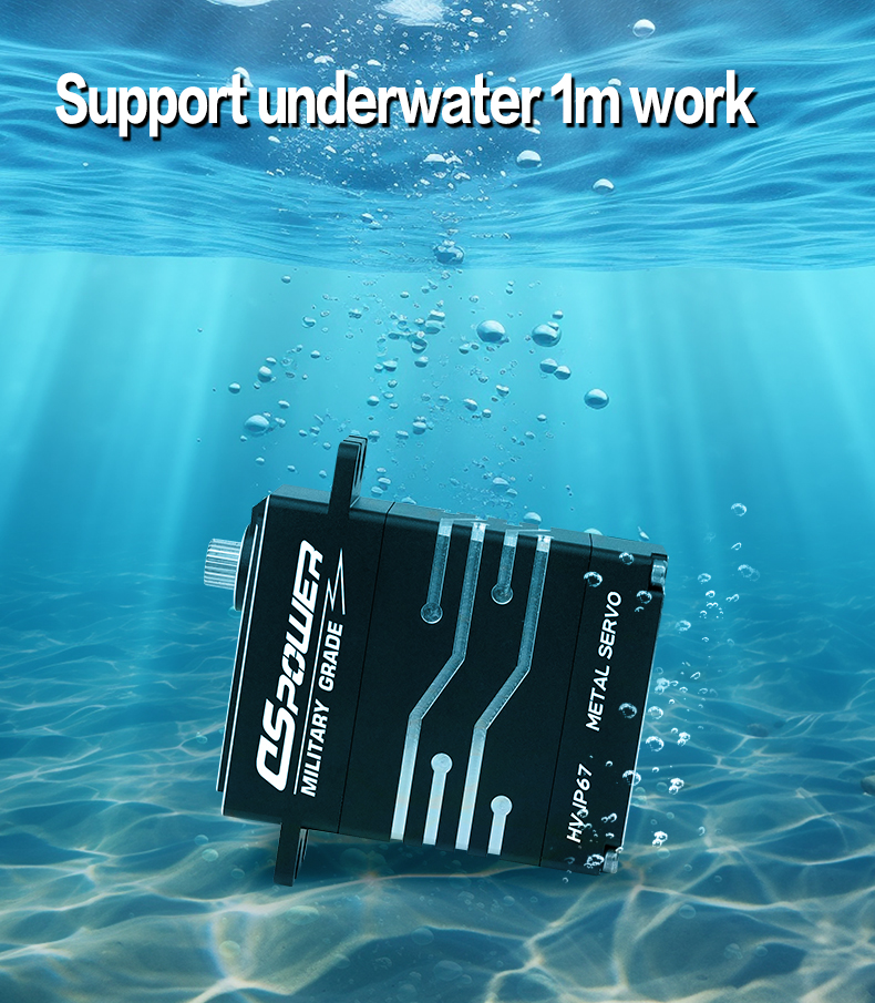 IPX7 Waterproof Servos