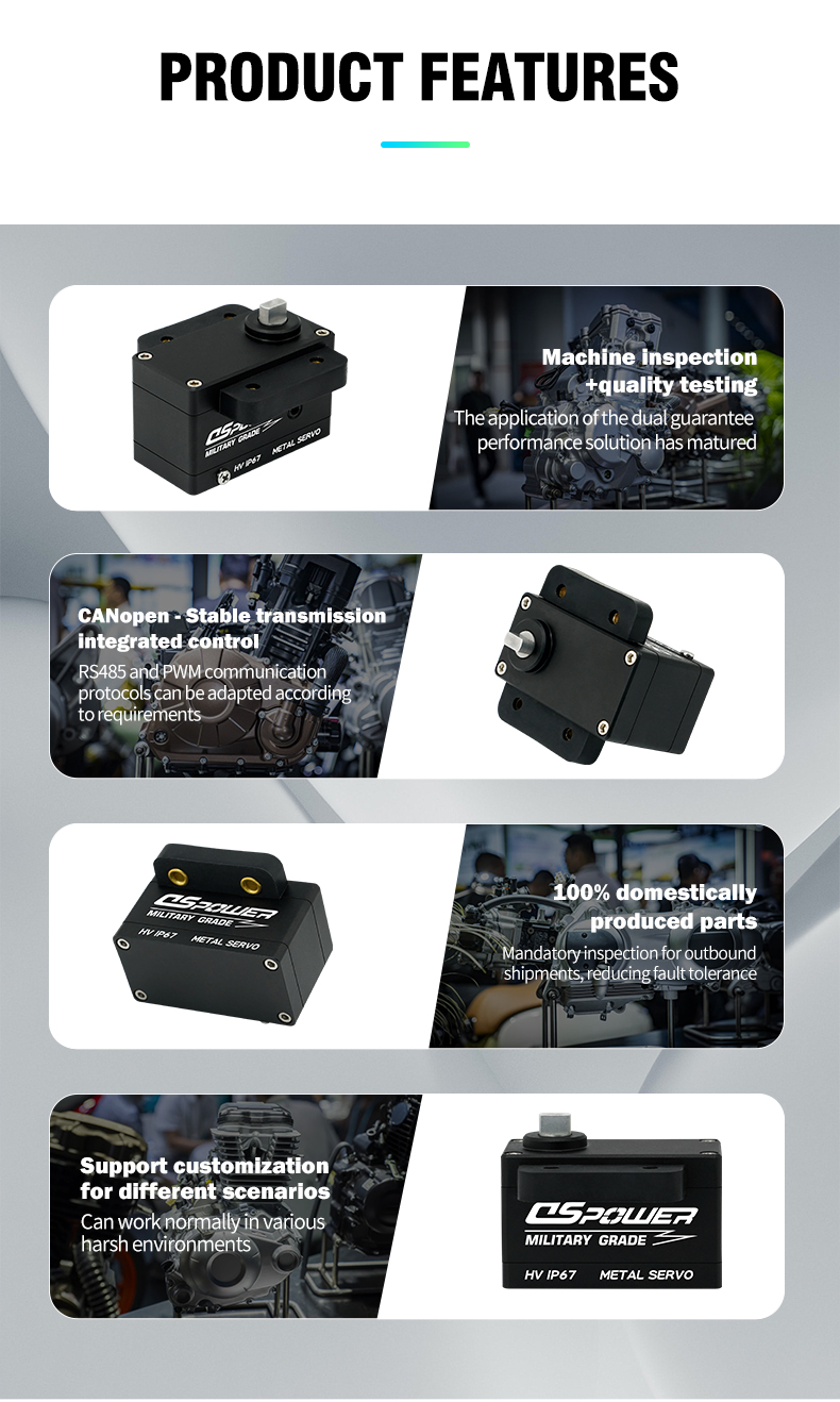 valve control servo