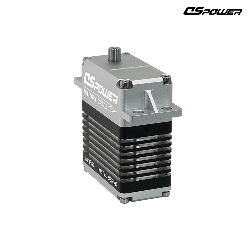 180KG Class High Torque Servo for Drones, Ailerons, Elevators, Underwater Robots, and Low-Temperature Metal Heavy-Duty Applications