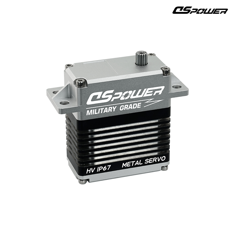 180KG Class High Torque Servo for Drones, Ailerons, Elevators, Underwater Robots, and Low-Temperature Metal Heavy-Duty Applications