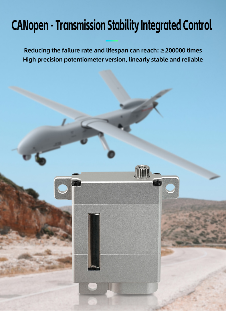 Closed-Loop Control CAN Bus Servo