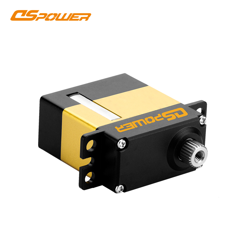 DS-S009A - 6KG high torque 9g hollow cup TTL serial magnetic encoder High precision all metal micro steering gear