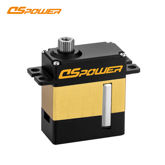 DS-S009A - 6KG high torque 9g hollow cup TTL serial magnetic encoder High precision all metal micro steering gear