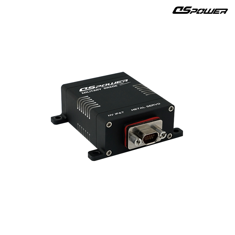 DS-W002- Ultra low temperature -50 ℃ high torque 65kgf · cm all metal seismic and waterproof CAN bus unmanned aerial vehicle UAV servo/actuator