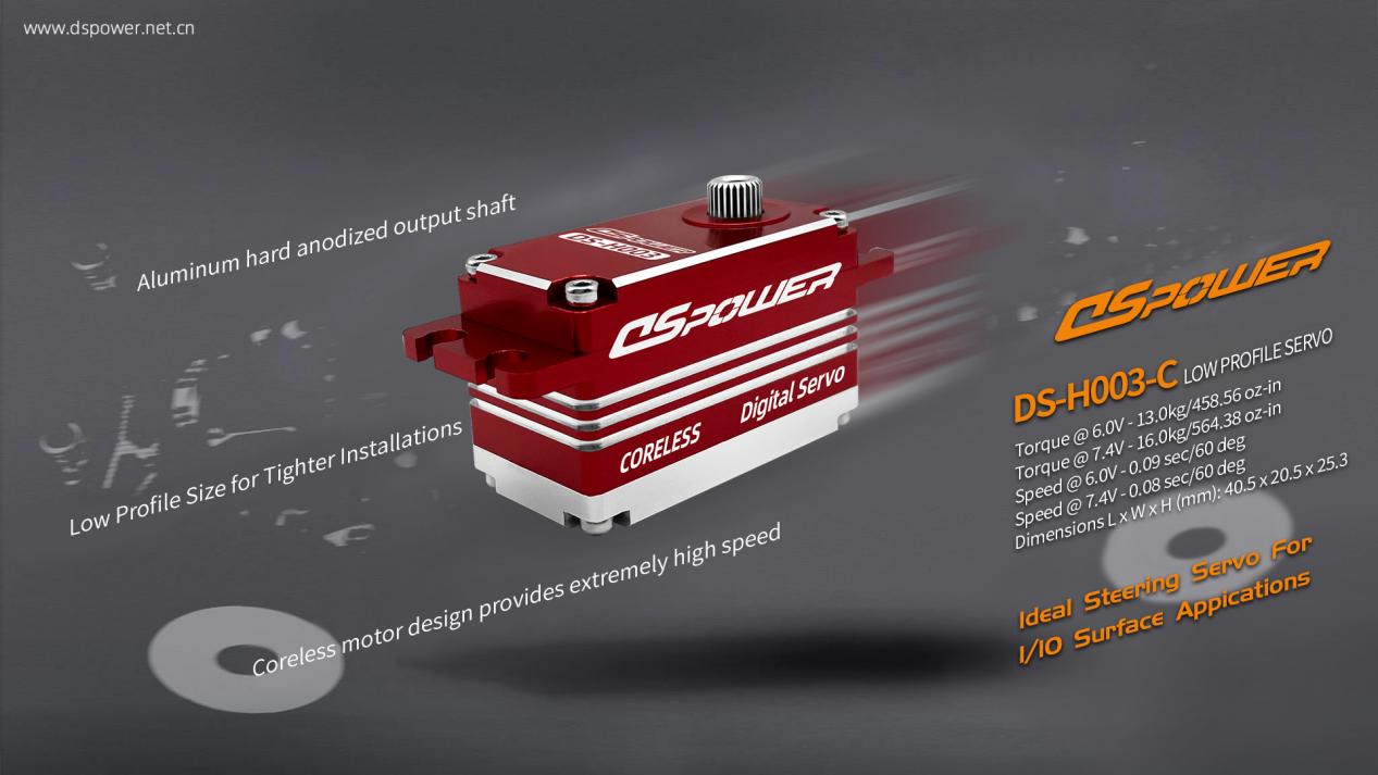 Choose servo without getting lost: How to choose the right servo according to the specifications!